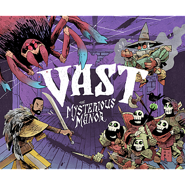 Vast: The Mysterious Manor