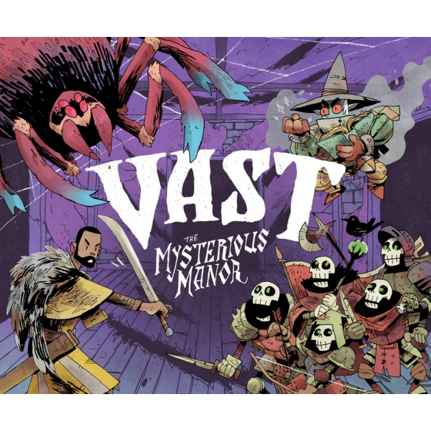 Vast: The Mysterious Manor image