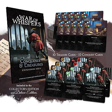 A War of Whispers: Conquests & Treasures