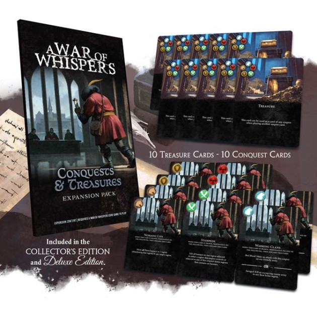 A War of Whispers: Conquests & Treasures On demand, Imported Games, All Products image