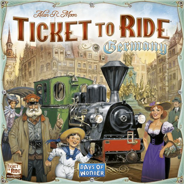 Ticket to Ride: Germany image