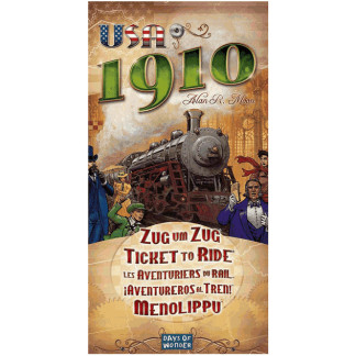 Ticket to Ride: USA 1910 Imported Games, All Products image