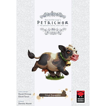 Petrichor: Cows image