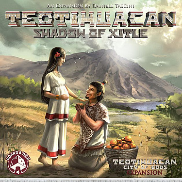 Teotihuacan-Shadow of Xitle