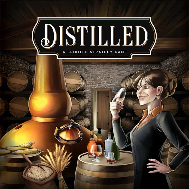 Distilled Retail Edition Imported Games, All Products image