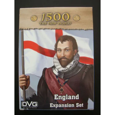1500: The New World – England Expansion