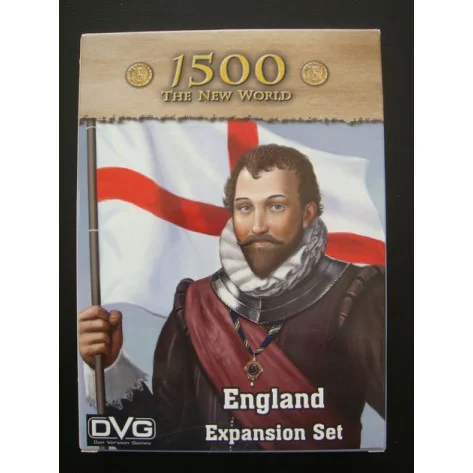 1500: The New World – England Expansion image