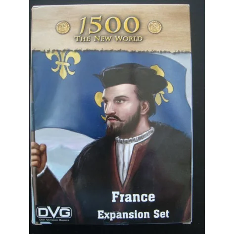 1500: The New World – France Expansion On demand, Imported Games, All Products image