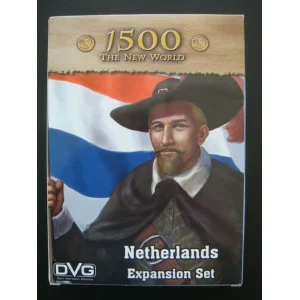 1500: The New World – Netherlands Expansion
