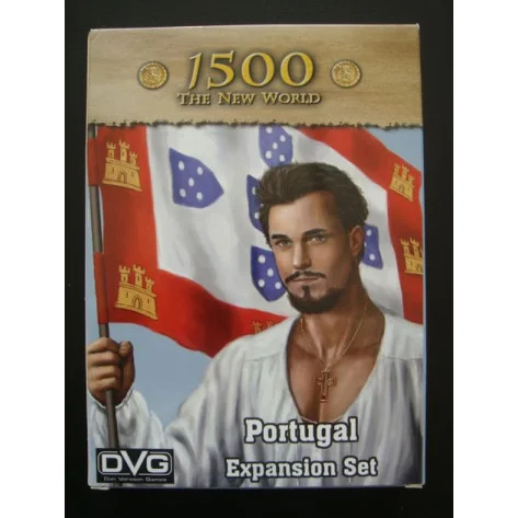 1500: The New World – Portugal Expansion On demand, Imported Games, All Products image