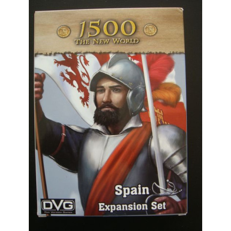 1500: The New World – Spain Expansion image
