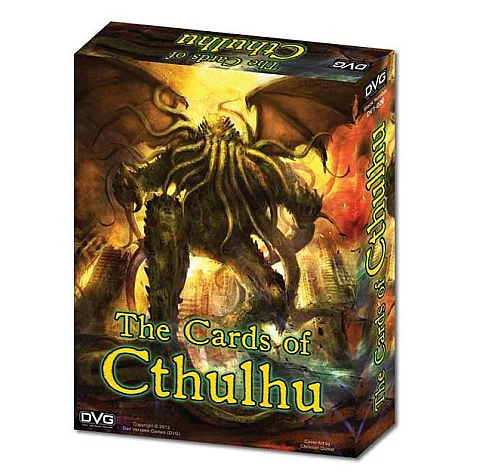 The Cards of Cthulhu On demand, Imported Games, All Products image
