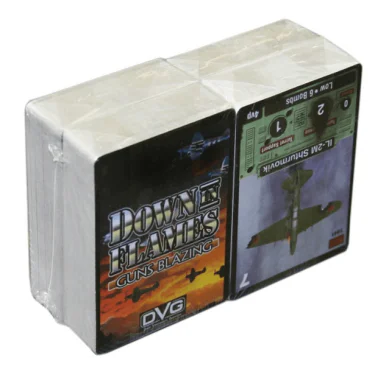 Down in Flames: Guns Blazing – Extra Decks