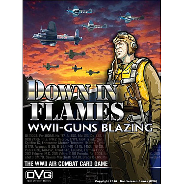 Down in Flames: WWII-Guns Blazing