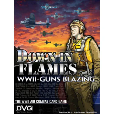 Down in Flames: WWII-Guns Blazing