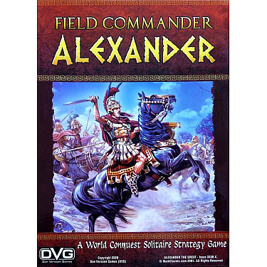 Field Commander: Alexander