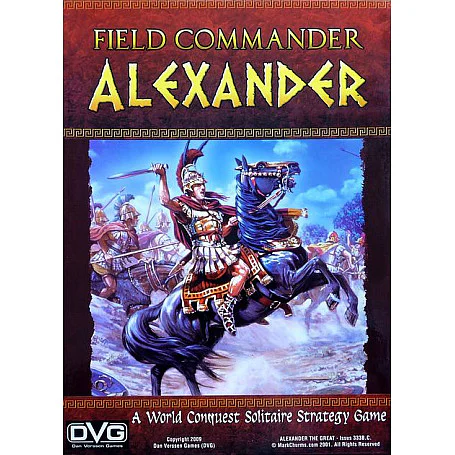 Field Commander: Alexander image