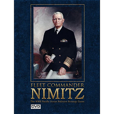 Fleet Commander: Nimitz – The WWII Pacific Ocean Solitaire Strategy Game