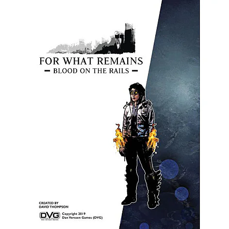 For What Remains: Blood on the Rails On demand, Imported Games, All Products image