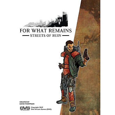 For What Remains: Streets of Ruin