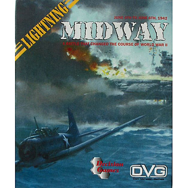 Lightning: Midway – June 4th to June 6th, 1942