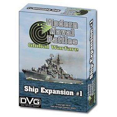 Modern Naval Battles:  Global Warfare Ship Expansion #1