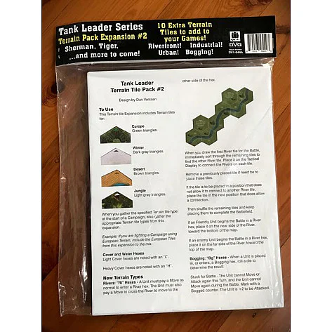 Tank Leader Terrain Tile Pack #2 On demand, Imported Games, All Products image