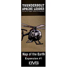 Thunderbolt Apache Leader: Expansion #1 – Nap of the Earth