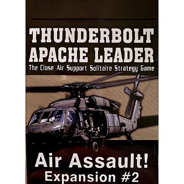Thunderbolt Apache Leader: Expansion #2 – Air Assault!