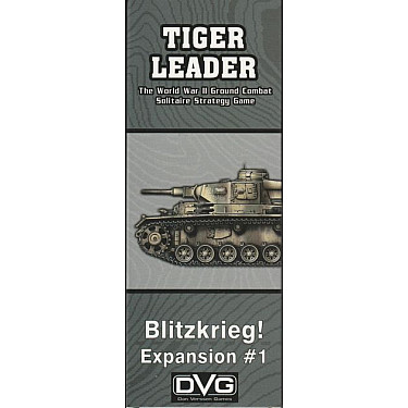 Tiger Leader: Blitzkrieg! Expansion #1