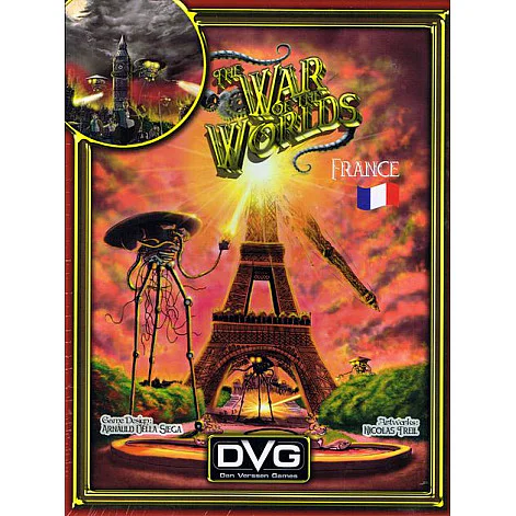 The War of the Worlds: France image