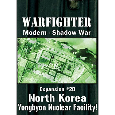 Warfighter Shadow War: Expansion #20 – North Korea Yongbyon Nuclear Facility