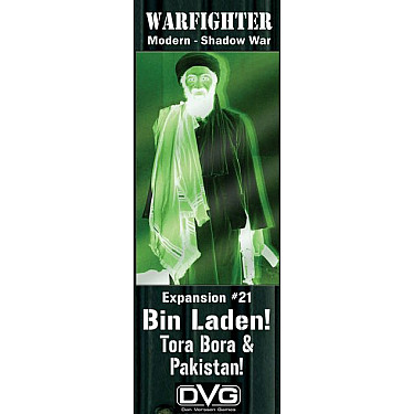 Warfighter Shadow War: Expansion #21 – Bin Laden