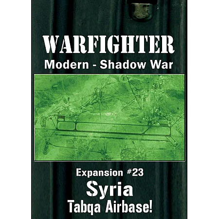 Warfighter Shadow War: Expansion #23 – Syria Tabqa Airbase On demand, Imported Games, All Products image