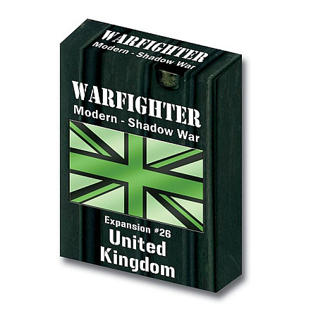 Warfighter Shadow War: Expansion #26 – United Kingdom On demand, Imported Games, All Products image