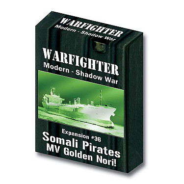 Warfighter Shadow War: Expansion #36 – Somali Pirates: MV Golden Nori