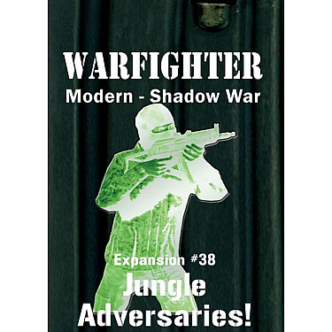 Warfighter Shadow War: Expansion #38 – Jungle Adversaries!