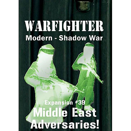 Warfighter Shadow War: Expansion #39 – Middle East Adversaries! image