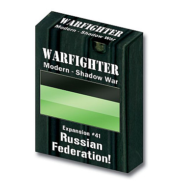 Warfighter Shadow War: Expansion #41 – Russian Federation!
