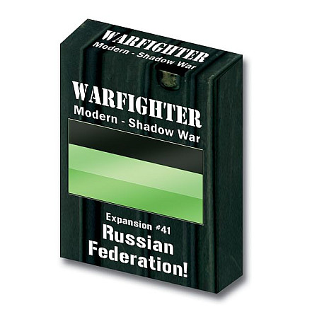Warfighter Shadow War: Expansion #41 – Russian Federation! On demand, Imported Games, All Products image