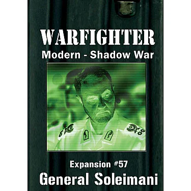 Warfighter Shadow War: Expansion #57 – General Soleimani