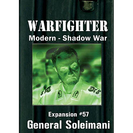 Warfighter Shadow War: Expansion #57 – General Soleimani image