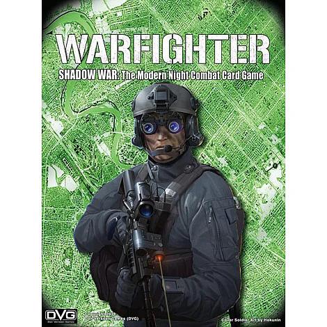 Warfighter Shadow War: The Modern Night Combat Card Game On demand, Imported Games, All Products image
