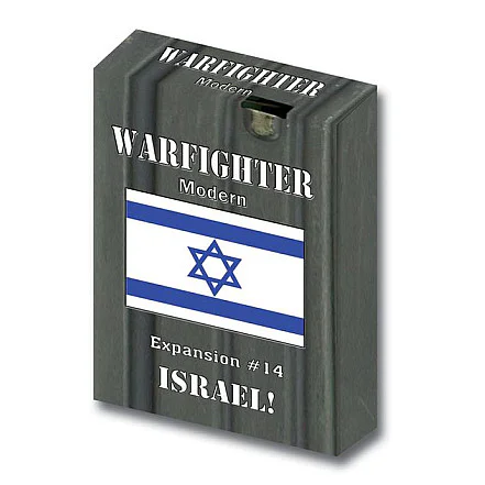 Warfighter: Expansion #14 – Israel #1 image
