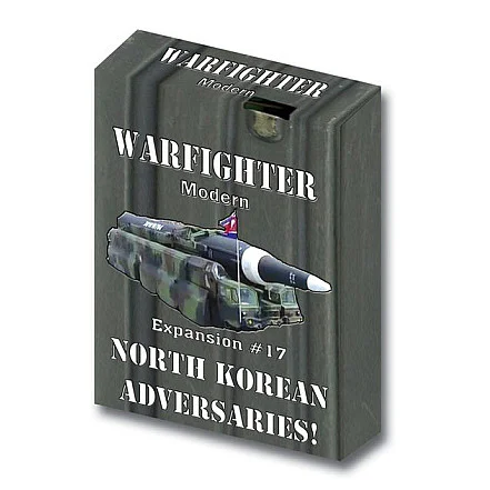 Warfighter: Expansion #17 – North Korean Adversaries On demand, Imported Games, All Products image