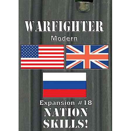 Warfighter: Expansion #18 – Nation Skills On demand, Imported Games, All Products image