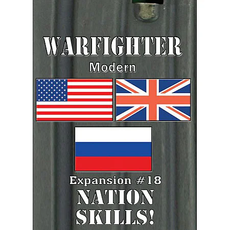 Warfighter: Expansion #18 – Nation Skills On demand, Imported Games, All Products image
