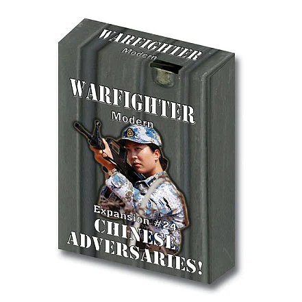 Warfighter: Expansion #24 – Chinese Adversaries image