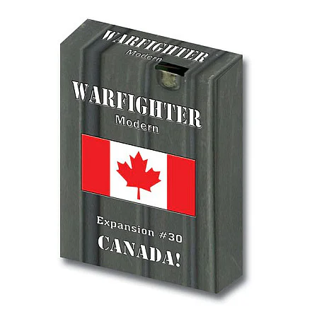 Warfighter: Expansion #30 – Canada #1 image