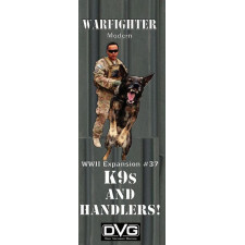 Warfighter: Expansion #37 – K9 & Handlers